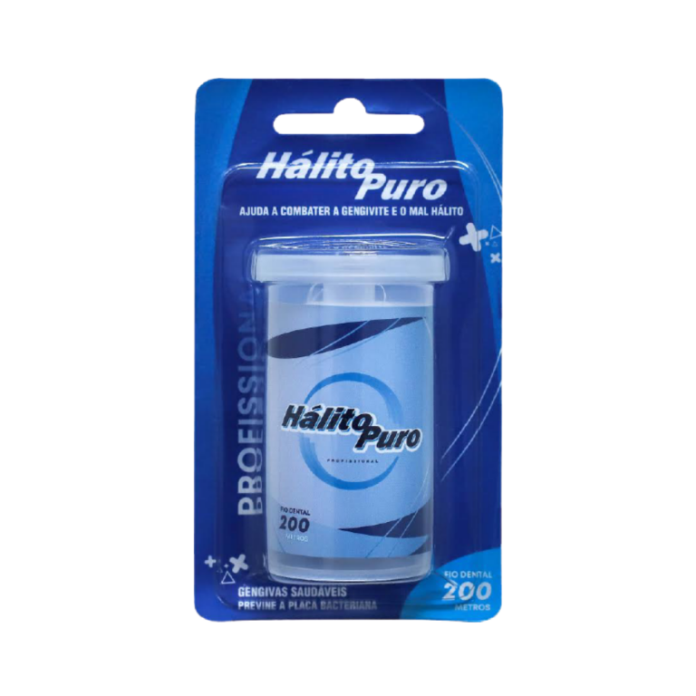 Hálito Puro Fio Dental 200m