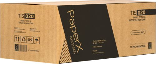 Papel Toalha Interfolhado PaperX
