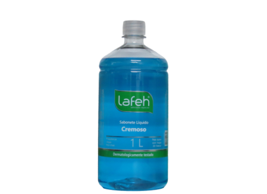 Sabonete Líquido Cremoso 1L Lafeh
