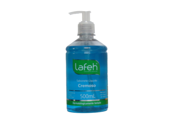 Sabonete Líquido Cremoso 1L Lafeh