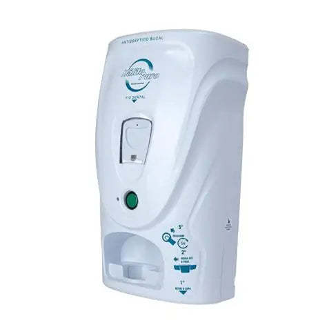 Dispenser Pilha Standard Branco 3 em 1 Hálito Puro