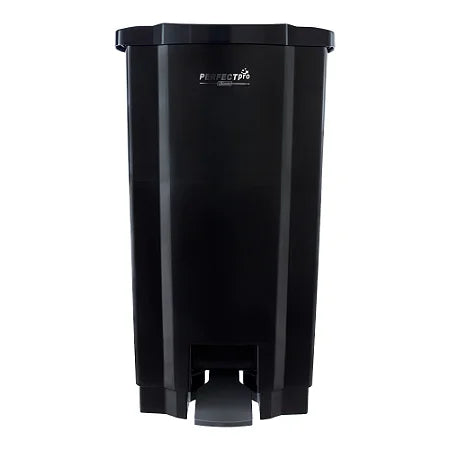 Lixeira com Pedal e Rodas Perfect