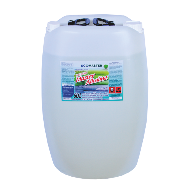 Master Alkaline Aditivo Alcalino Para Lavanderia