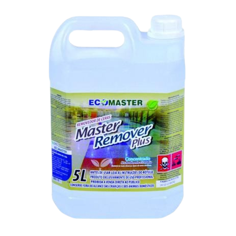 Removedor Concentrado Master Remover Plus 5L