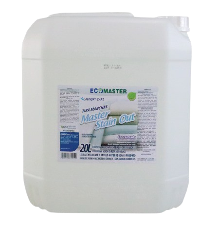 Sequestrante de Metais Master Stain Out 20L