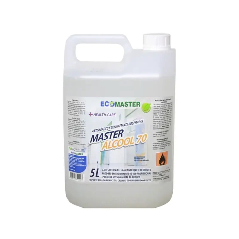 Alcool Antisséptico 70% Master 5L