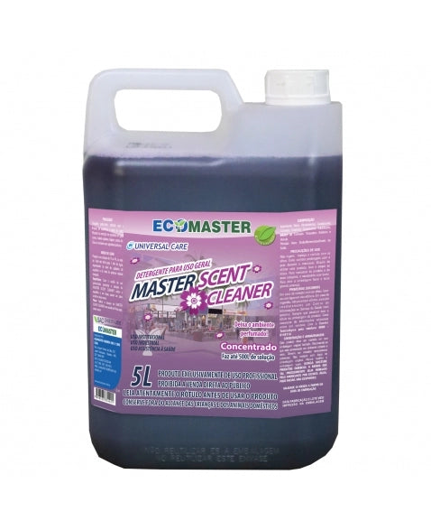 Detergente Limpador Concentrado Master Scent Cleaner 5L