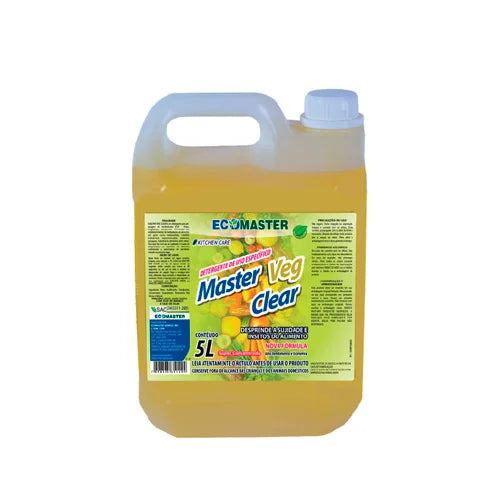 Detergenete para FLV Master Veg Clear 5L