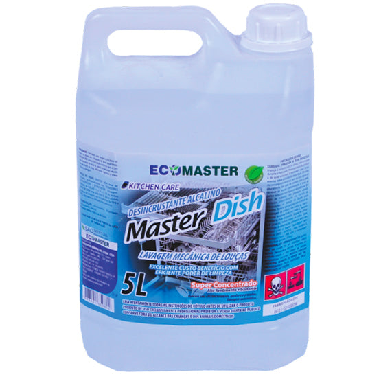Detergente Alcalino Master Dish Para Lava-Louças