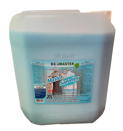 Master Suavetex Amaciante 20?L