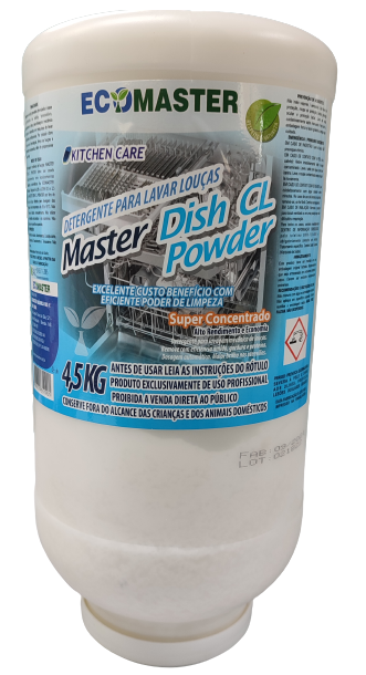 Detergente Master Dish CL Powder 4,5KG