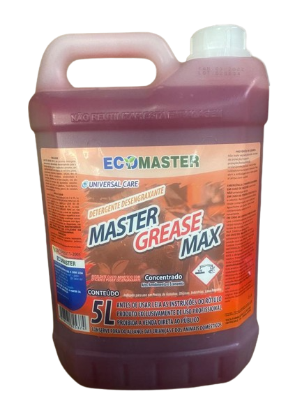 Desengraxante Concentrado Master Gease Max 5 L