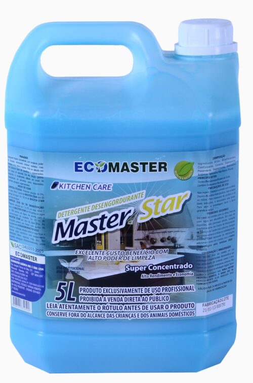 Desengordurante Neutro Master Star 5L
