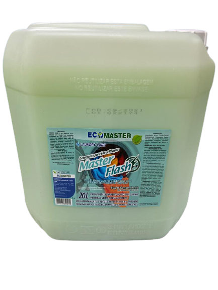 Detergente Neutro Lava Roupas Master Flash