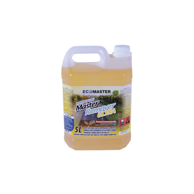 Removedor de Ceras Concentrado Master Remover Ultra 5L