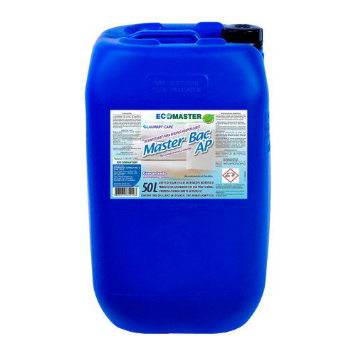MASTER BAC AP 50L – Alvejante à Base de Ácido Peracético