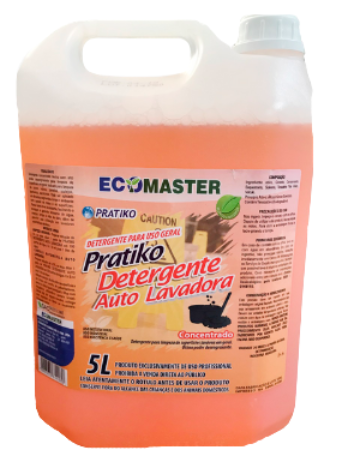 Master Pratiko Detergente Auto Lavadora 5L