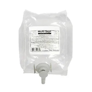 Refil Álcool Gel Multi Sept 70% com Mangueira Exaccta 800ml