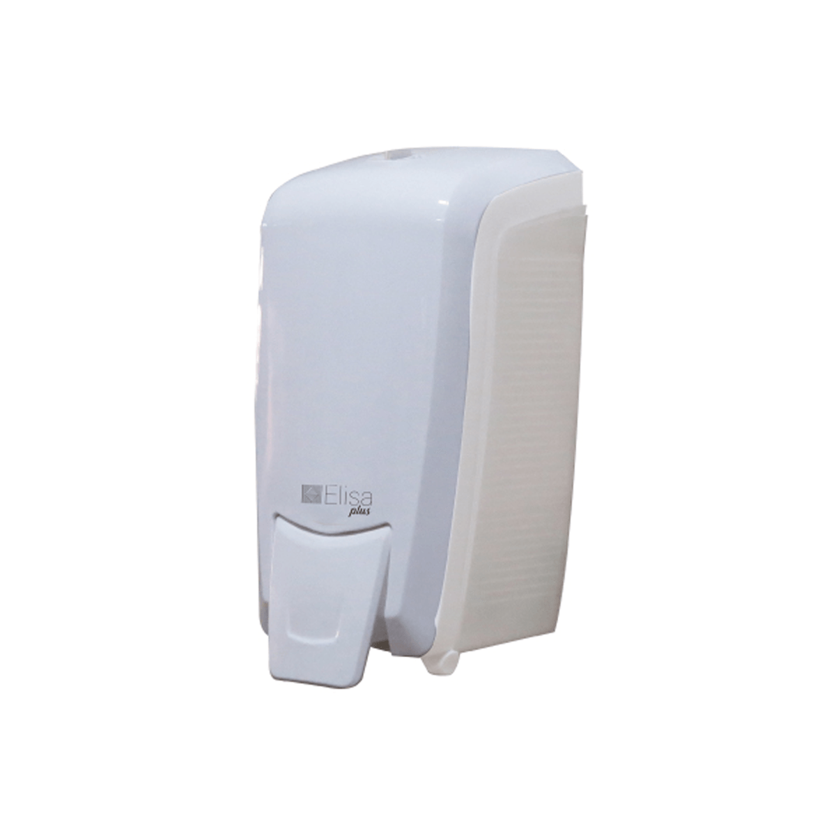ELISA Dispenser Saboneteira Espuma Plus Branco / Cristal 800ml