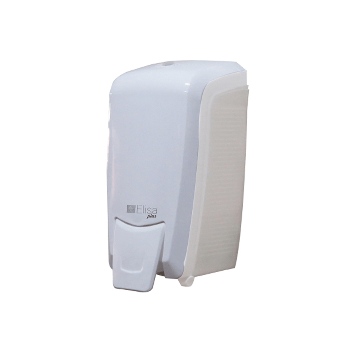 Elisa Dispenser Sabonete Plus Spray Branco/Cristal Mini 400 mL