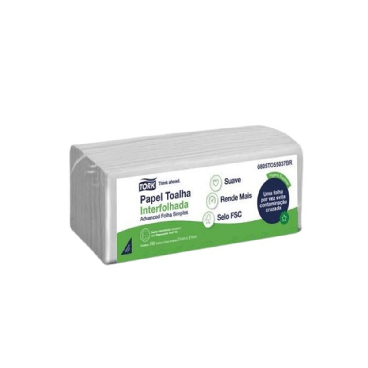 Tork Papel Toalha Interfolhado