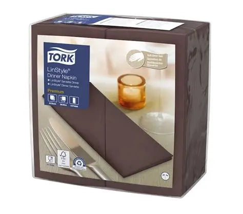 Guardanapo Linstyle Dinner Napkin 1/8 Folded Tork 50 Un