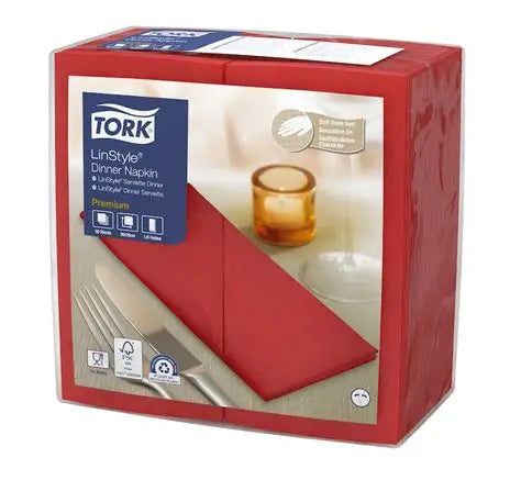 Guardanapo Linstyle Dinner Napkin 1/8 Folded Tork 50 Un