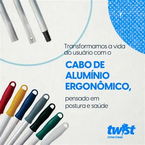 Cabo Alumínio Twist 1,4m