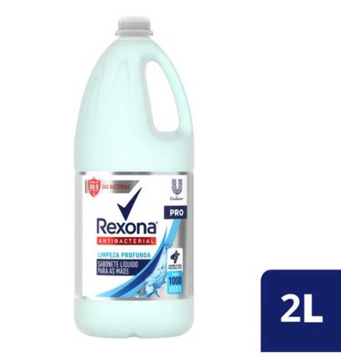 Unilever Sabonete Rexona Antibacterial S/ Fragancia 2L
