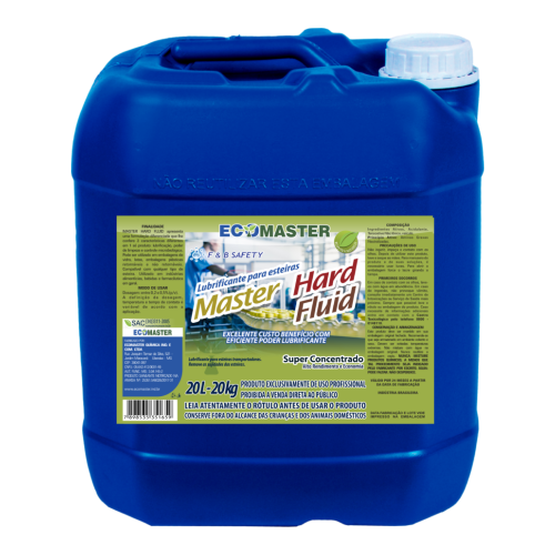 Master Hard Fluid – Lubrificante 20L