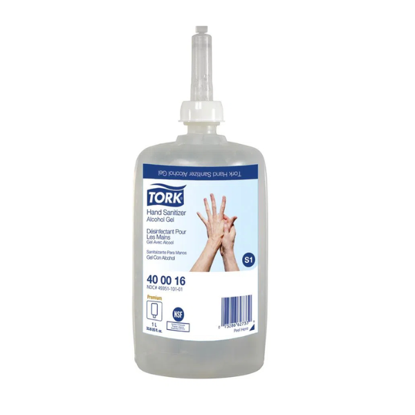 Tork Refil Álcool Em Gel 1000 ml