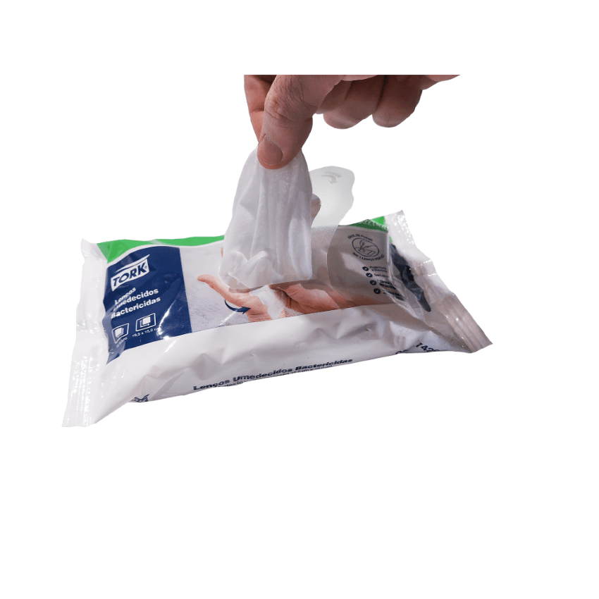 Tork Lenço Umedecido Antisséptico 50 Und