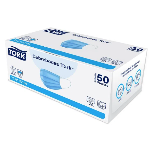 Tork Mascara Descartável Tripla