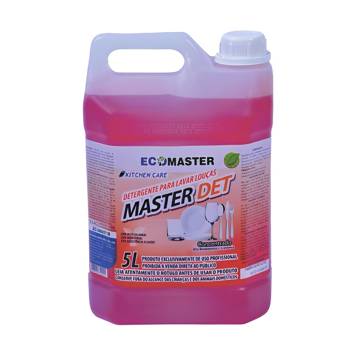 Master Det 5L - Detergente Neutro Concentrado