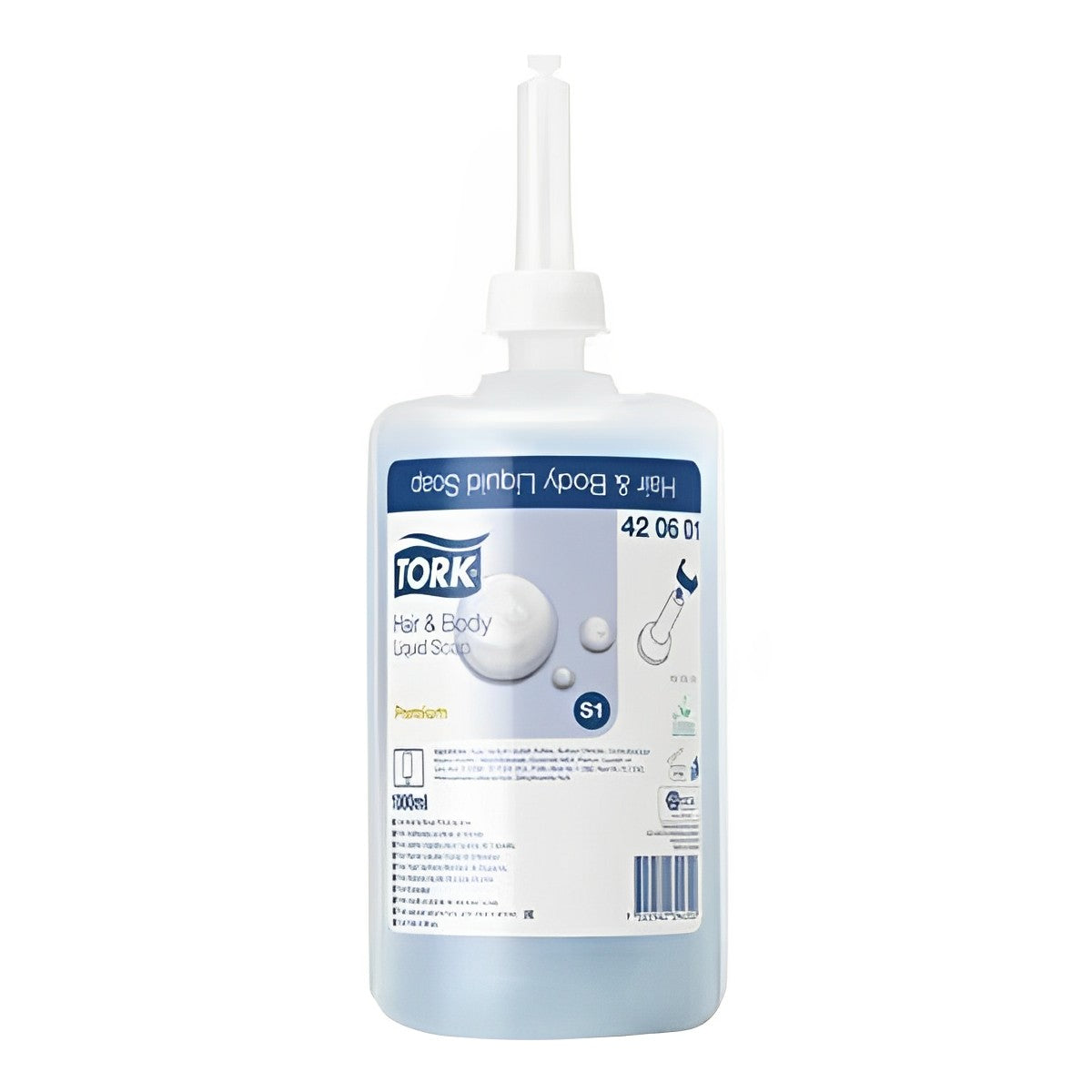 Tork Sabonete Líquido Corpo e Cabelo 1000ml