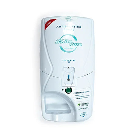 Dispenser Pilha Standard Branco 3 em 1 – Hálito Puro