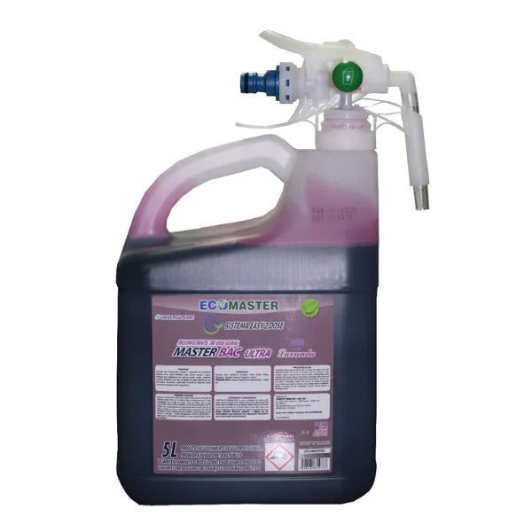 Desinfetante Master Bac Ultra Easy 2 Dose 5L