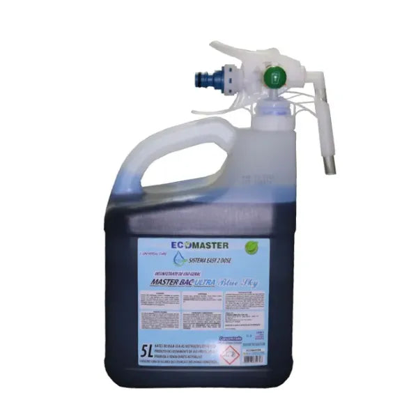 Desinfetante Master Bac Ultra Easy 2 Dose 5L
