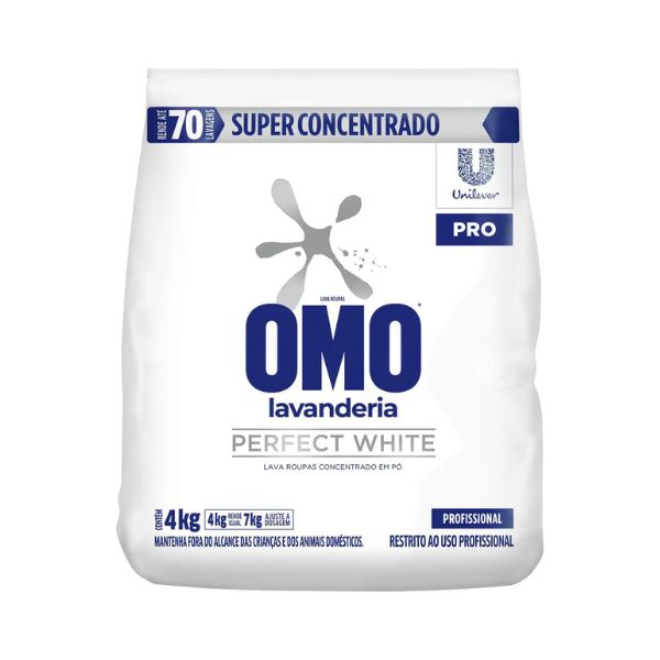 Unilever Omo Pó Perfect White 4 kg