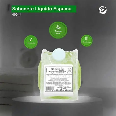 Sabonete Espuma Refil Exaccta