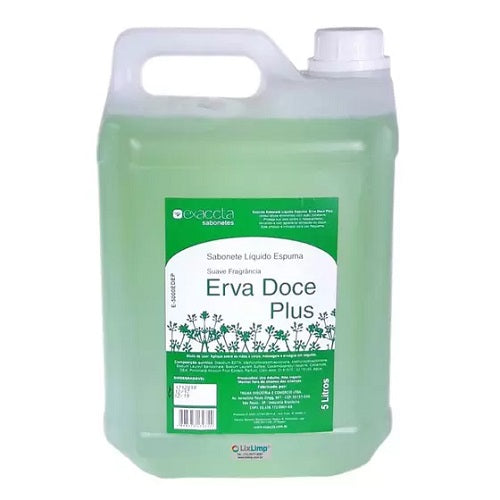 Sabonete Líquido Cremoso Exaccta 5L