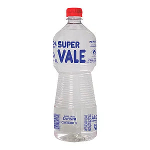 Álcool Etílico 92,8 INPM Super Vale 1L