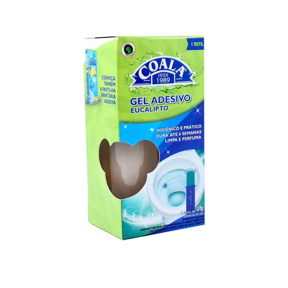 Aplicador Gel + Refil Gel Adesivo Coala 37g