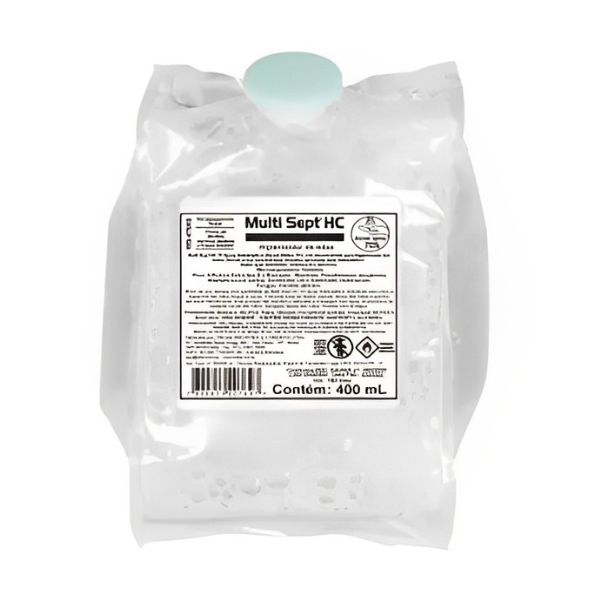 Álcool Multi Sept Spray Refil Exaccta