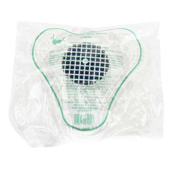 Tela Plástica Com Pedra para Mictório Exaccta