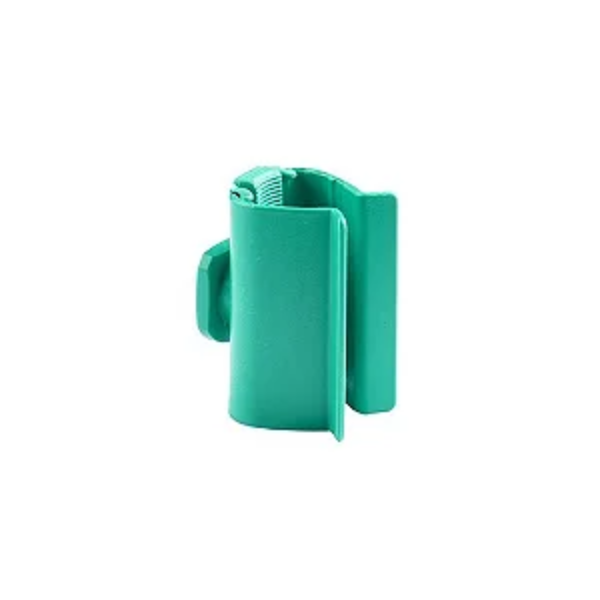 Fixador para Cabo Encaixe na Bandeja Verde TTS