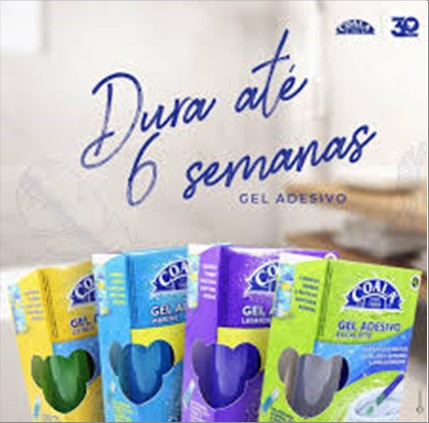 Refil Gel Adesivo Coala 37g