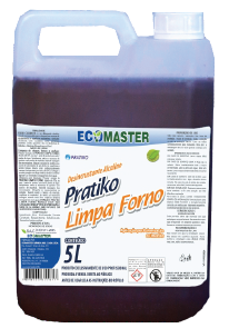 Master Pratiko Limpa Forno 5L