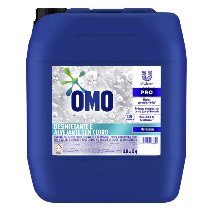 OMO Desinfetante Alvejante 18 L