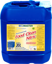 MASTER FOOD CLEAN NITRIC – 20 LTS